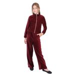 TOONTOY Kız Çocuk Eşofman Takım 13-14 Yaş, 13-14 Yaş, 22619, Bordo, kız-çocuk
