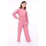 Toontoy Kız Çocuk Eşofman Takım Gül Kurusu 10 YAŞ