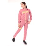 Toontoy Kız Çocuk Eşofman Takım Gül Kurusu 12 YAŞ