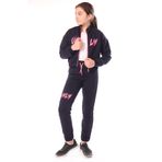 Toontoy Kız Çocuk Eşofman Takım Lacivert 12 YAŞ