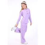 Toontoy Kız Çocuk Eşofman Takım Lila 12-13 YAŞ