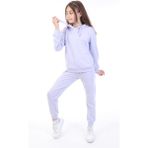 Toontoy Kız Çocuk Eşofman Takım Mavi 4-5 YAŞ