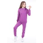 Toontoy Kız Çocuk Eşofman Takım Mor 12-13 YAŞ