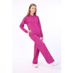 Toontoy Kız Çocuk Eşofman Takım Mürdüm 8-9 YAŞ