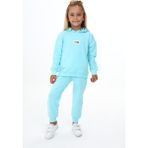 Toontoy Kız Çocuk Eşofman Takım Su Yeşili 2 YAŞ