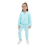 Toontoy Kız Çocuk Eşofman Takım Su Yeşili 3 YAŞ