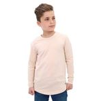 Toontoy Kız Çocuk Eteği S Baskılı Tişört Bej 12-13 YAŞ