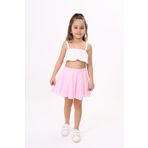 Toontoy Kız Çocuk Etek Açık Pembe 2 YAŞ