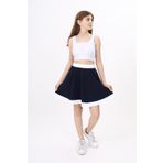 Toontoy Kız Çocuk Etek Lacivert 12-13 YAŞ