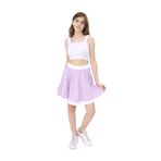 Toontoy Kız Çocuk Etek Lila 10-11 YAŞ