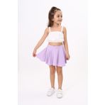 Toontoy Kız Çocuk Etek Lila 2 YAŞ