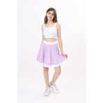 Toontoy Kız Çocuk Etek Lila 8-9 YAŞ