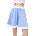 Toontoy Kız Çocuk Etek Mavi 12-13 YAŞ