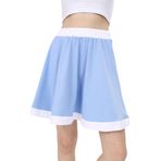 Toontoy Kız Çocuk Etek Mavi 6-7 YAŞ