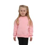 Toontoy Kız Çocuk Eva Fiyonk Nakışlı Sweatshırt - Pembe - 6 Yaş