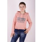 Toontoy Kız Çocuk Female Power Baskılı Sweatshirt