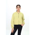 Toontoy Kız Çocuk Fermuarlı Hırka Yeşil 13-14 YAŞ