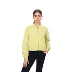 Toontoy Kız Çocuk Fermuarlı Hırka Yeşil 8-9 YAŞ