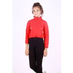 Toontoy Kız Çocuk Fermuarlı Sweatshirt