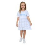 Toontoy Kız Çocuk Fresh Görsel Baskılı Şortlu Takım Açık Lila 3 YAŞ