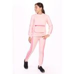 Toontoy Kız Çocuk Garni Detaylı Eşofman Takım Açık Pudra 12-13 YAŞ