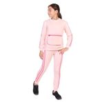 Toontoy Kız Çocuk Garni Detaylı Eşofman Takım Açık Pudra 13-14 YAŞ