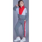 Toontoy Kız Çocuk Garnili Eşofman Takım