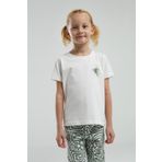 Toontoy Kız Çocuk Göğsü Baskılı Pijama Takım Yeşil 2-3 YAŞ