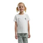 Toontoy Kız Çocuk Göğsü Baskılı Pijama Takım Yeşil 9-10 YAŞ