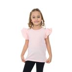 Toontoy Kız Çocuk Göğsü Cute Chamomle Baskılı Kaprili Takım Pudra 5 YAŞ