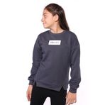 Toontoy Kız Çocuk Hello Baskılı Sweatshirt Kiremit 12-13 YAŞ