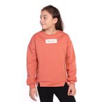 Toontoy Kız Çocuk Hello Baskılı Sweatshirt