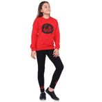 Toontoy Kız Çocuk Hello Yazı Baskılı Taytlı Takım Kırmızı 10 YAŞ