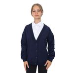 TOONTOY Kız Çocuk Hırka 10-11 Yaş, 10-11 Yaş, 24564, Lacivert, Kız Çocuklar