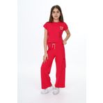 Toontoy Kız Çocuk It Is Nice Baskılı Eşofman Takım Koyu Fuşya 6-7 YAŞ