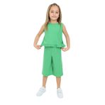 Toontoy Kız Çocuk Kaprili Takım Çimen Yeşili 6 YAŞ