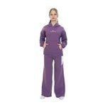 TOONTOY Kız Çocuk Kapüşonlu Eşofman Takım, 6-7 Yaş, 6-7 Yaş, 24630, Mor, kız-çocuk
