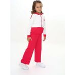 Toontoy Kız Çocuk Kapüşonlu Eşofman Takım - 6 Yaş - Koyu Fuşya