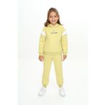 Toontoy Kız Çocuk Kapüşonlu Eşofman Takım Açık Yeşil 3 YAŞ