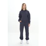 Toontoy Kız Çocuk Kapüşonlu Eşofman Takım Füme 6-7 YAŞ