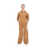 TOONTOY Kız Çocuk Kapüşonlu Eşofman Takımı 12-13 Yaş, 12-13 Yaş, 24630, Kahverengi, kız-çocuk