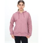 Toontoy Kız Çocuk Kapüşonlu Hırka - Gül Kurusu - 6 - 7 Yaş