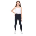 Toontoy Kız Çocuk Karyoka Dikişli Tayt Siyah 8-9 YAŞ