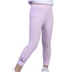 Toontoy Kız Çocuk Kedi Nakışlı Tayt Pembe 2 YAŞ