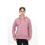 Toontoy Kız Çocuk Kirli Dikişli Kapüşonlu Hırka Gül Kurusu 10-11 YAŞ