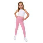 Toontoy Kız Çocuk Kirpi Baskılı Tayt Gül Kurusu 4 YAŞ