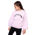Toontoy Kız Çocuk Lıttle One Baskılı Sweatshirt