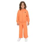 Toontoy Kız Çocuk Mood Nakışlı Eşofman Takım Somon 5 YAŞ