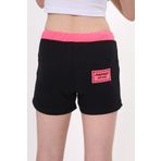 Toontoy Kız Çocuk Nakış İşlemeli Beli Lastikli Cepli Şort Siyah 10-11 YAŞ