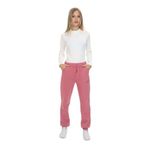 Toontoy Kız Çocuk Nakışlı Eşofman Alt Gül Kurusu 12-13 YAŞ